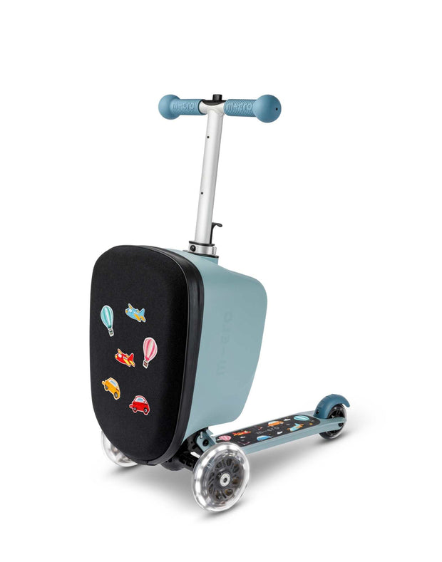 Micro Junior Patch & Play Luggage Scooter