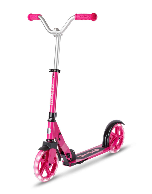 Micro Cruiser 2 Wheel Kids Light Up Scooter