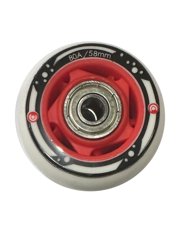 Wheel Majority Skates red