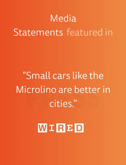 Wired quote about Microlino