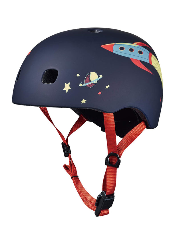 rocket kids scooter and bike helmet