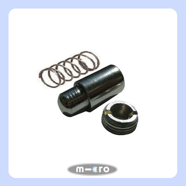 bolt and spring folding block