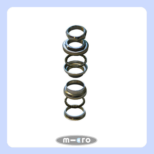 Threaded headset