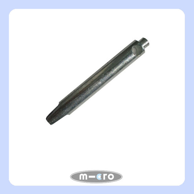 bolt folding mechanism