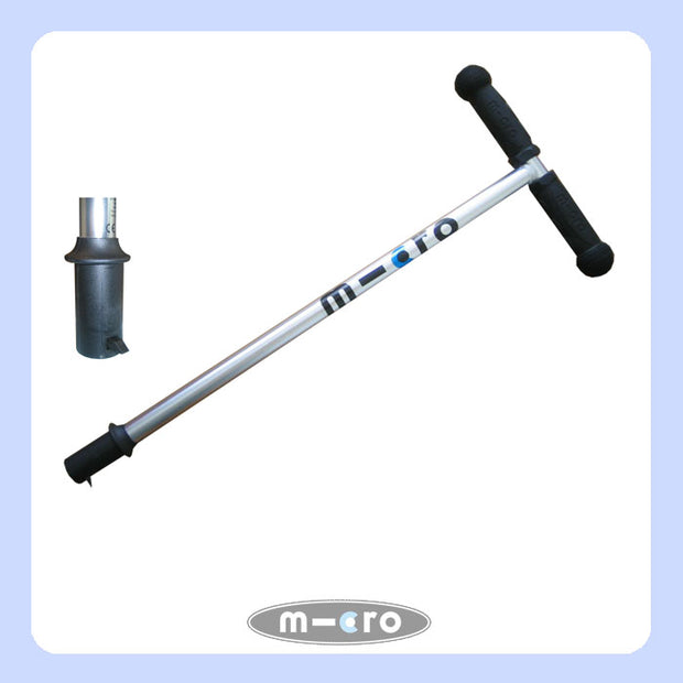 Handlebar Complete Black Push-Button