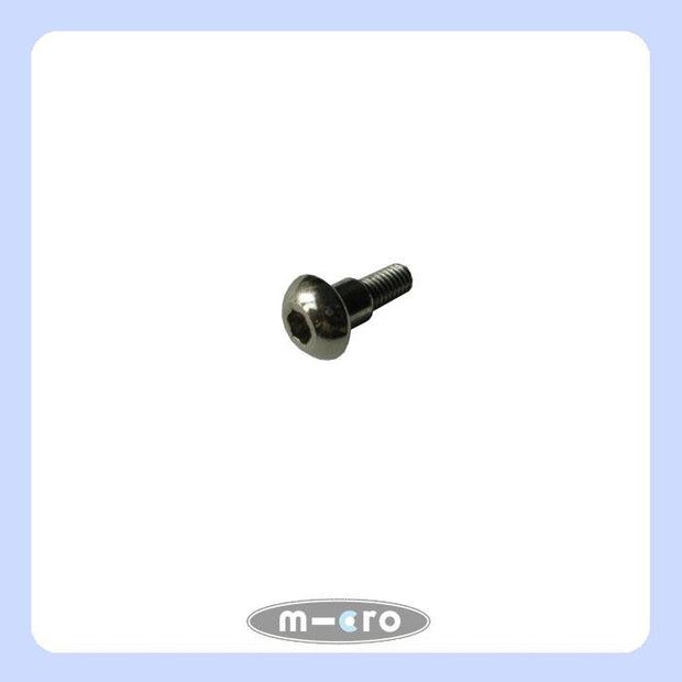 Folding block screw - right