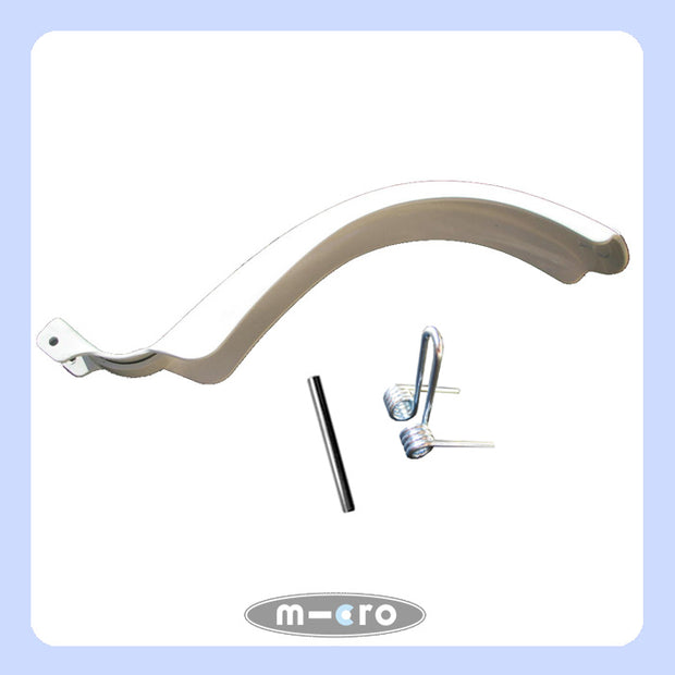 classic white brake complete