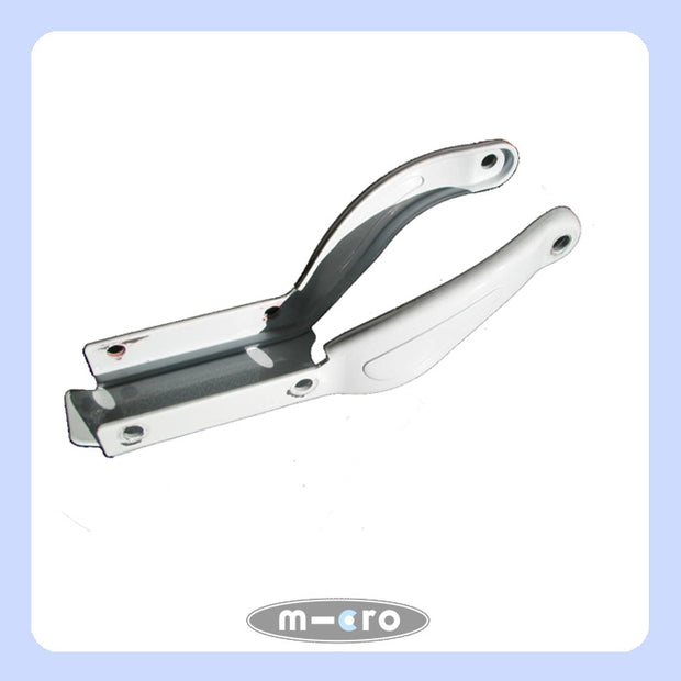 classic white back wheel fastening