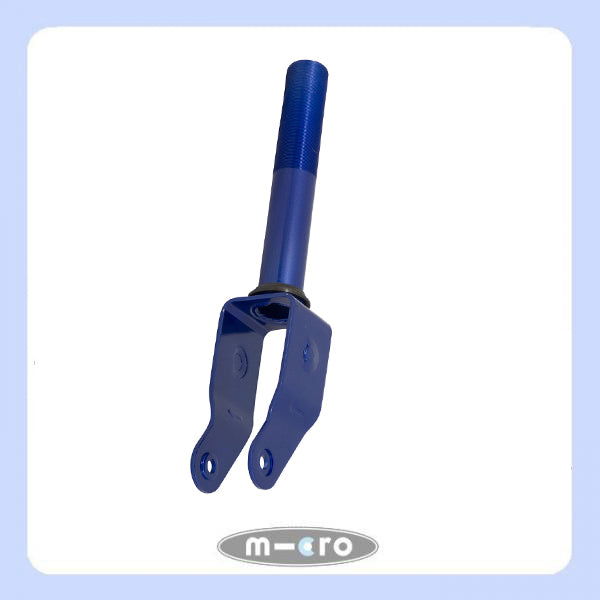 micro flex blue steering fork