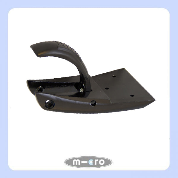 kickboard compact back part no wheel black