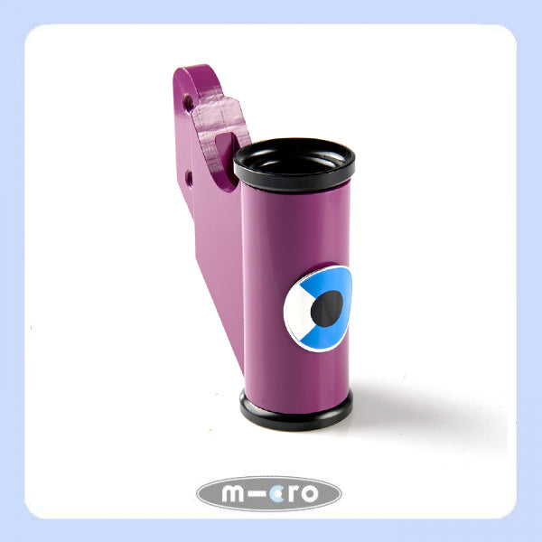 front holder aubergine