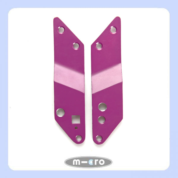 holder plates aubergine