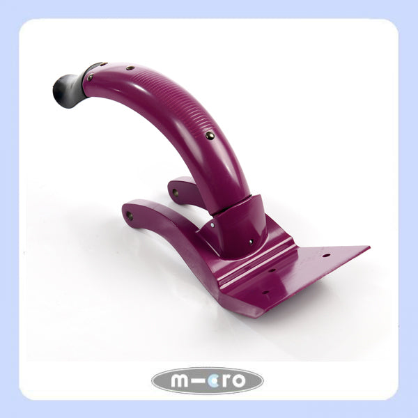 rear end complete aubergine