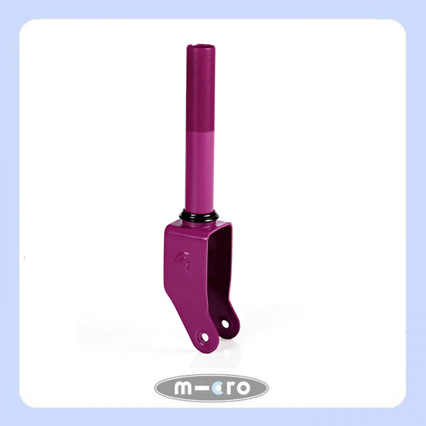steering fork aubergine