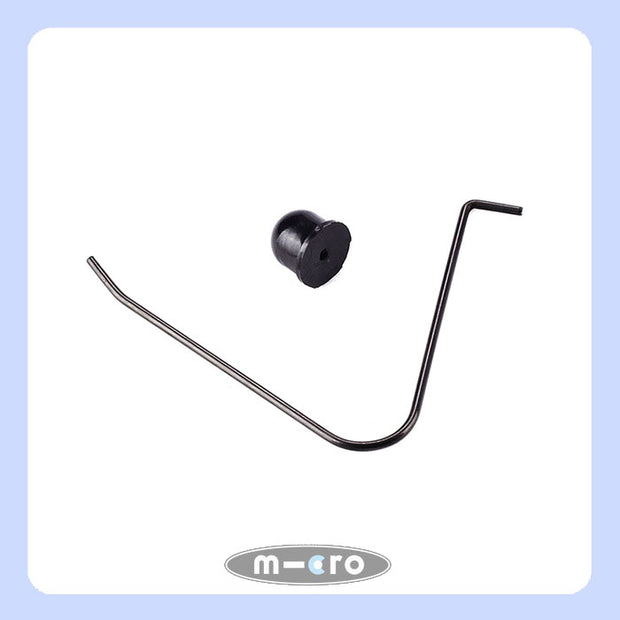 bolt and spring handlebar