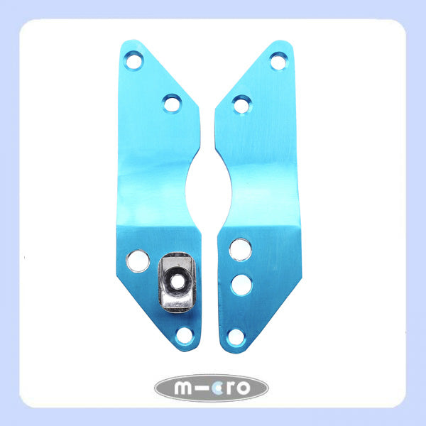 micro rocket sky blue holder plates