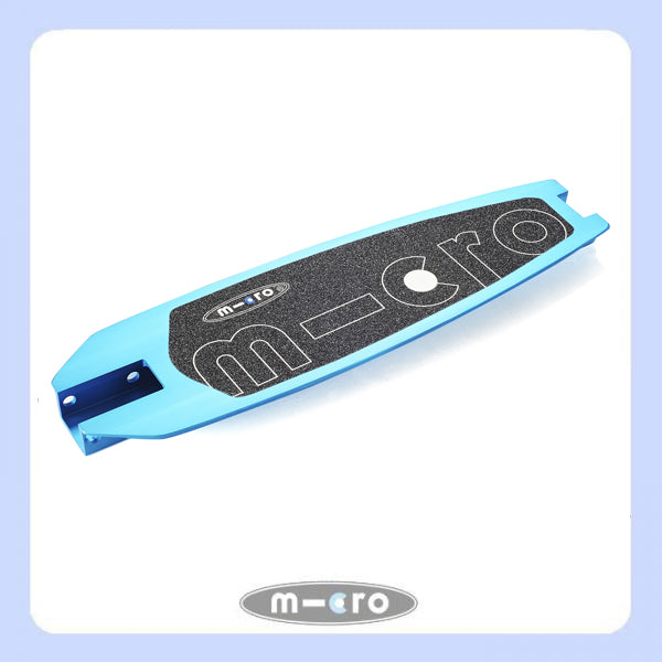 micro rocket sky blue deck with griptape