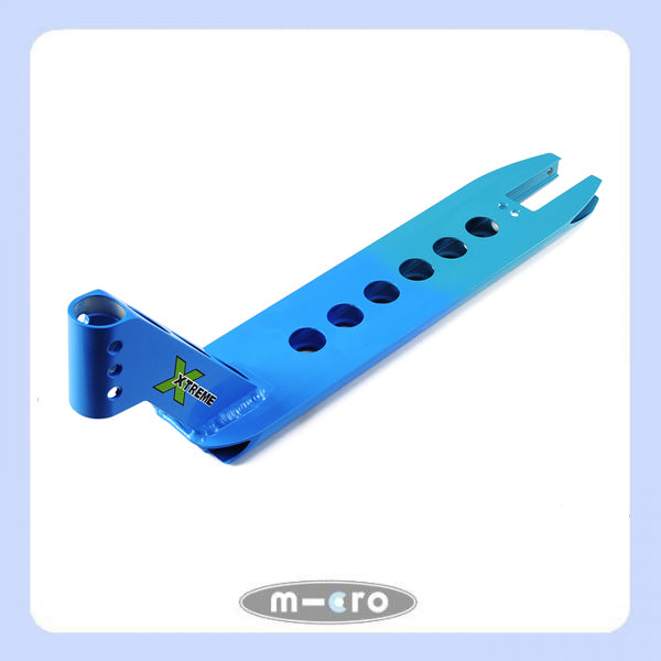 Micro trixx deck blue no griptape