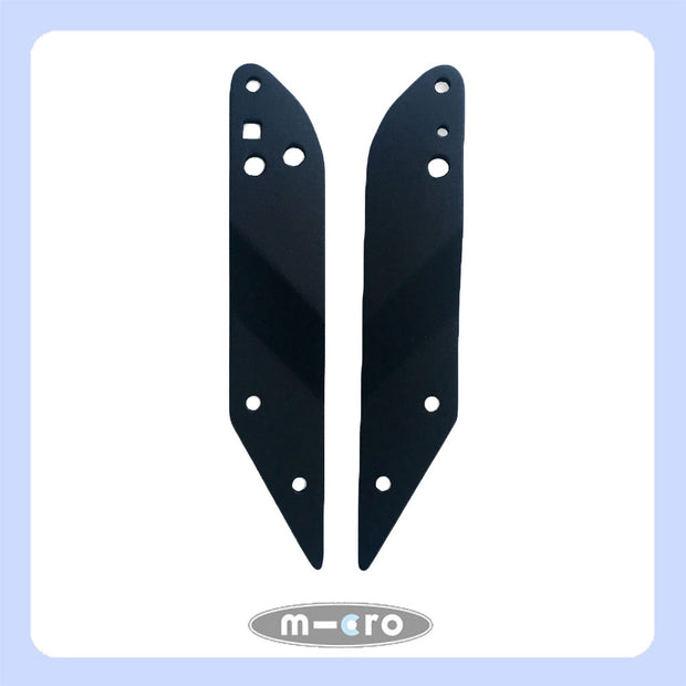 HOLDER PLATES LEFT AND RIGHT