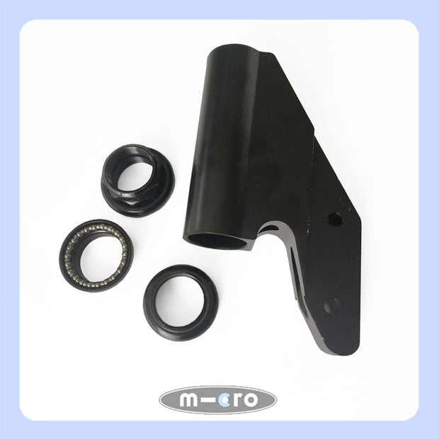front head for suspension black