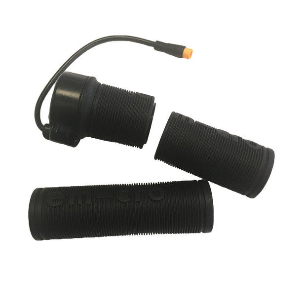 grips with throttle emicro