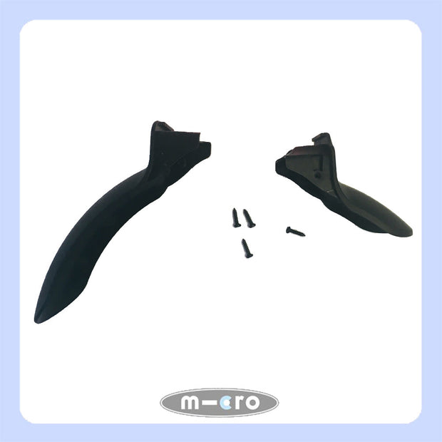 front fender downtown with border