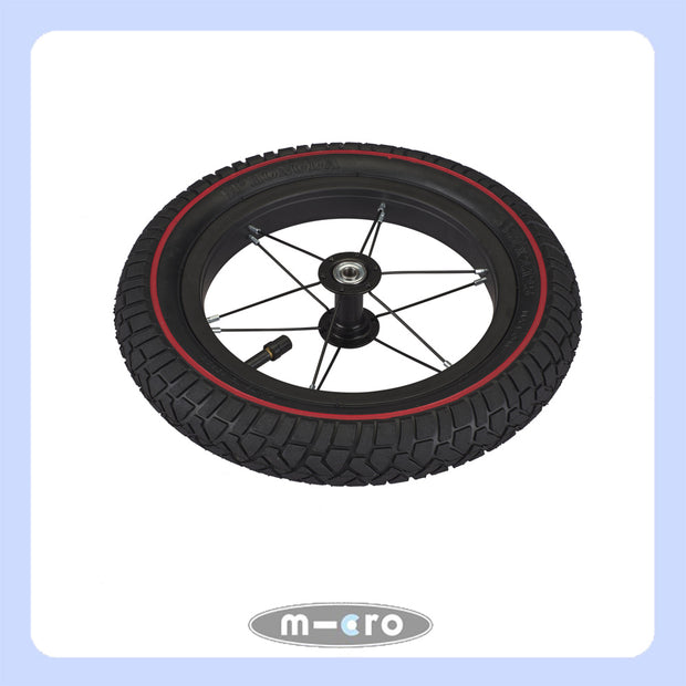 Wheel With Axle Balance Bike Deluxe