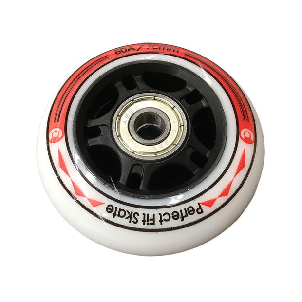 Wheel Duality Skates red