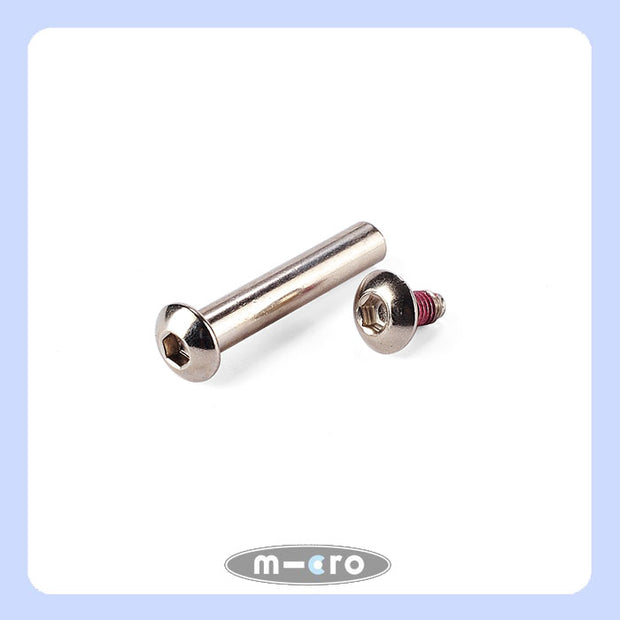 axle bolt internal thread .mm for micro scooter