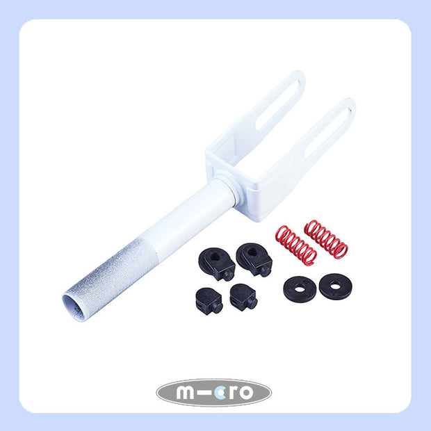 fork with suspension complete for white deluxe