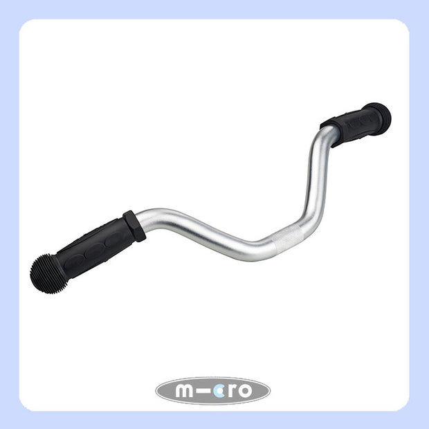 handlebars with grips for micro cruiser