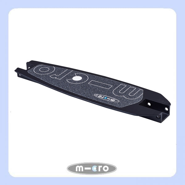 micro rocket black deck with griptape