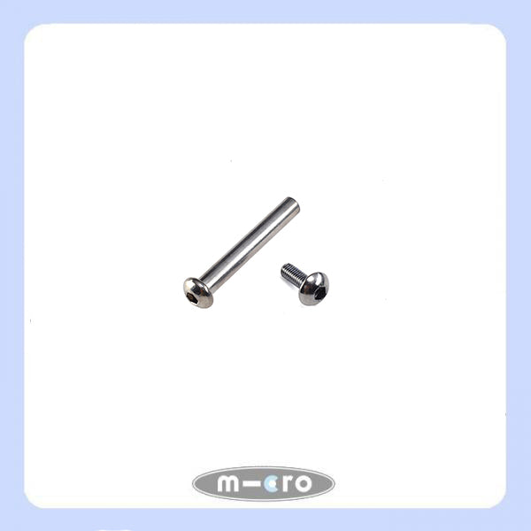 micro suspension bolt for holder plates