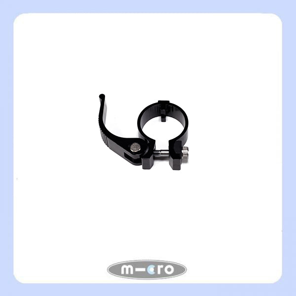 micro suspension quick acting clamp
