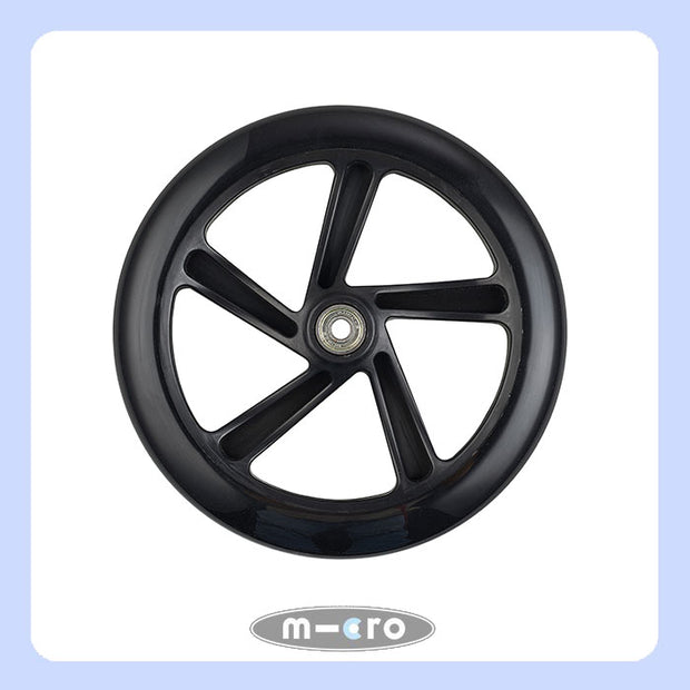 wheel with bearing for micro cruiser