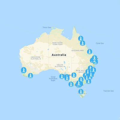 Top Scootering Locations in Australia