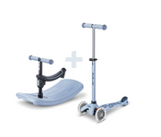 silver speed 2 wheel scooter