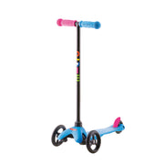 colourful mini sporty edition scooter