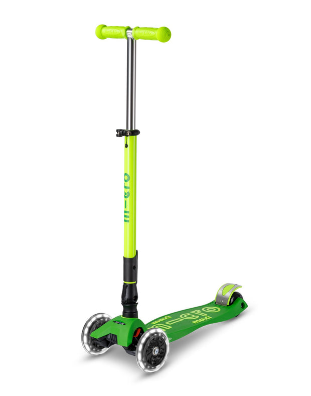 Maxi Micro Deluxe 3-wheel Foldable Scooter LED