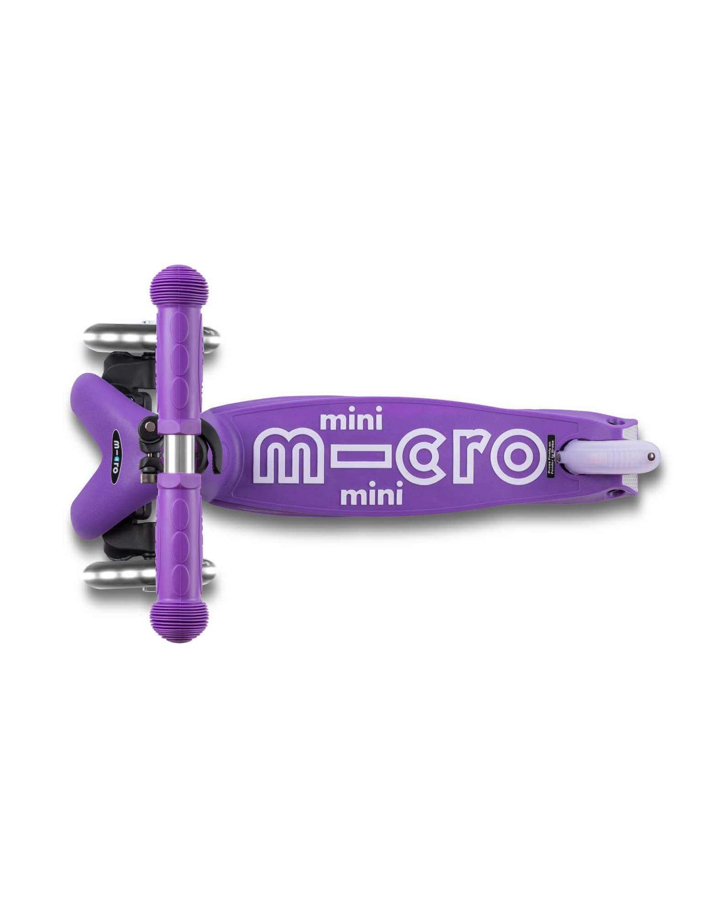 Mini Micro Deluxe LED Foldable 3 Wheel Scooter – Micro Scooters Australia