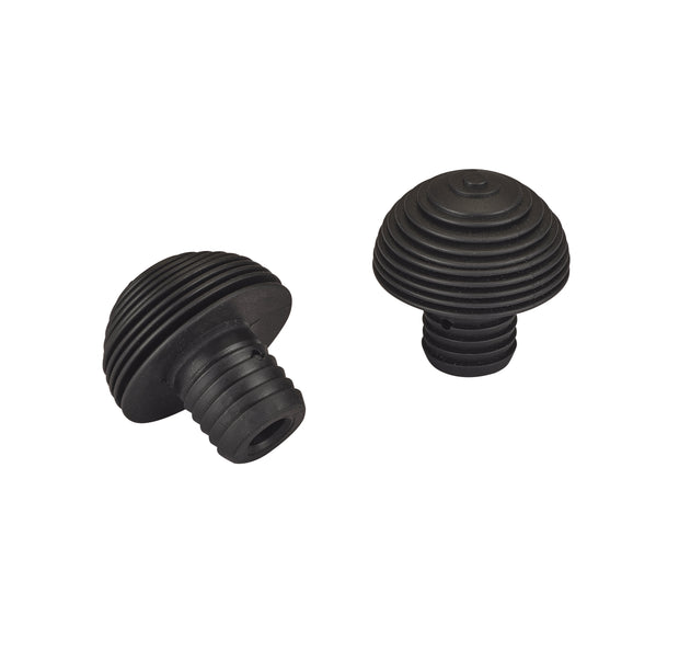 handlebar end caps new without rubber strap