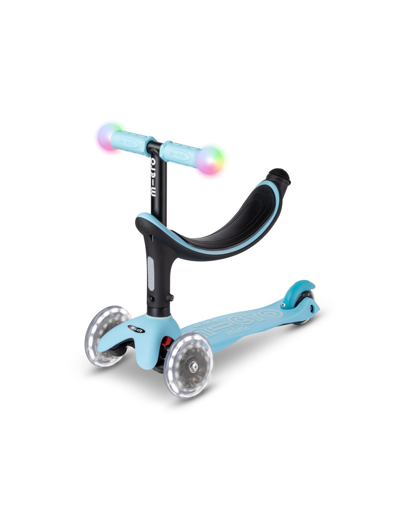 Micro Mini2Grow Deluxe Magic LED Scooter