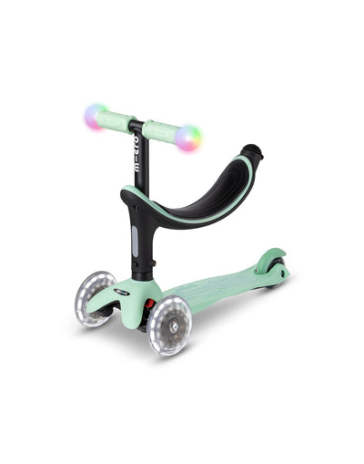 Micro Mini2Grow Deluxe Magic LED Scooter