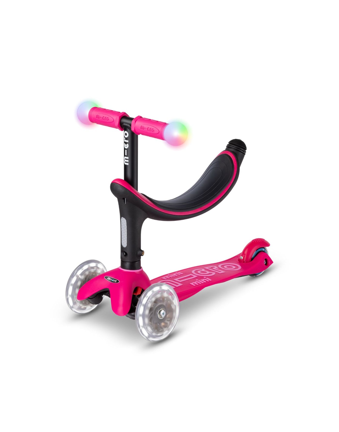 Micro Mini2Grow Deluxe Magic LED Scooter