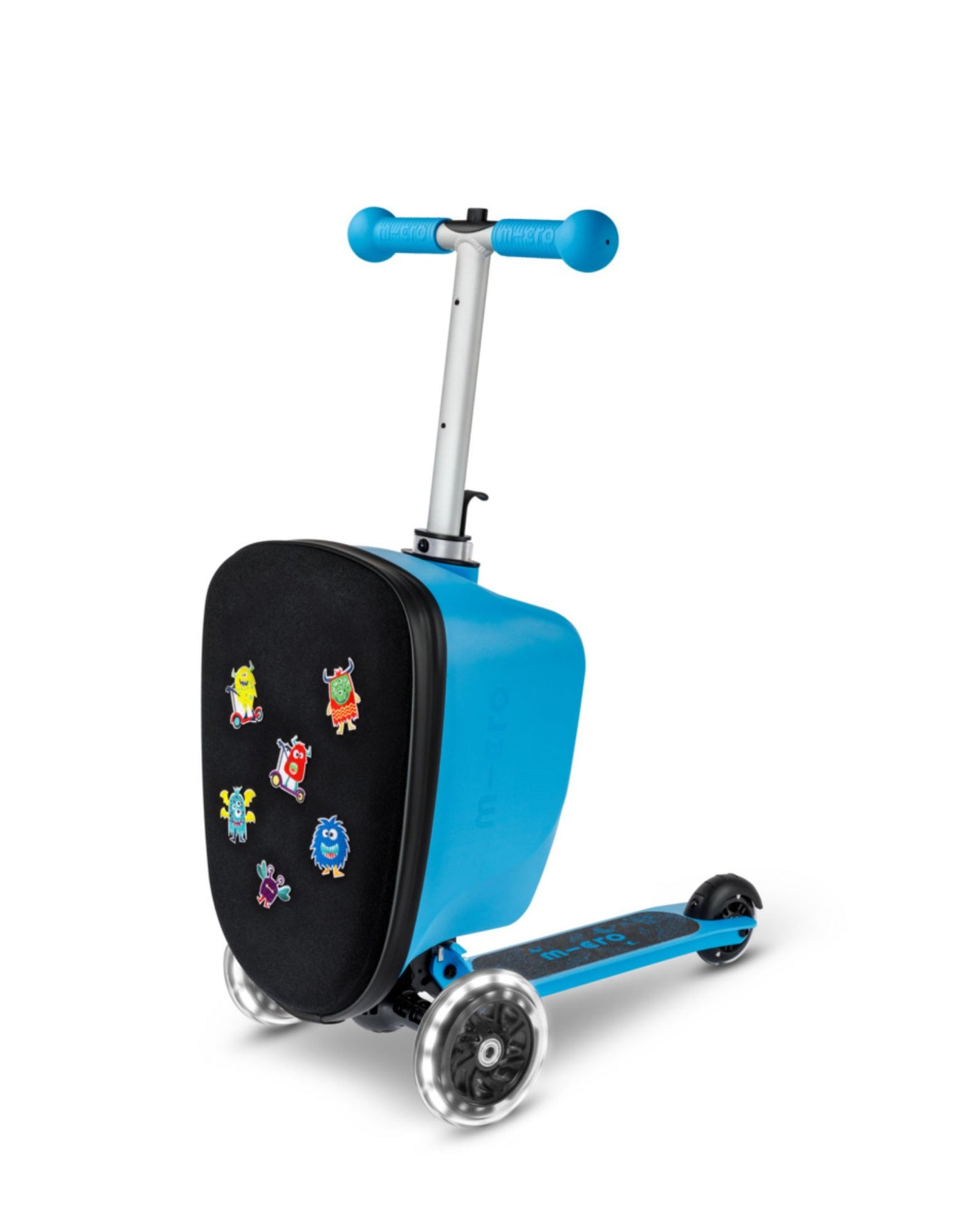 Micro Junior Patch & Play Luggage Scooter