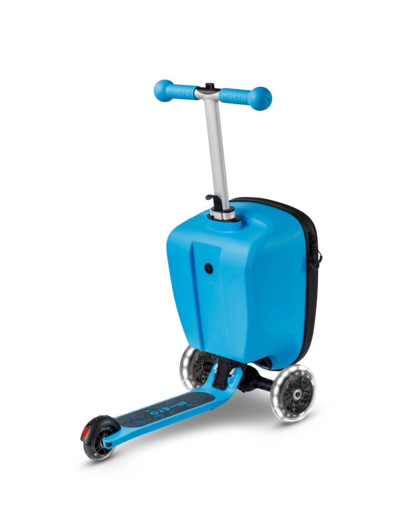 Micro Junior Patch & Play Luggage Scooter