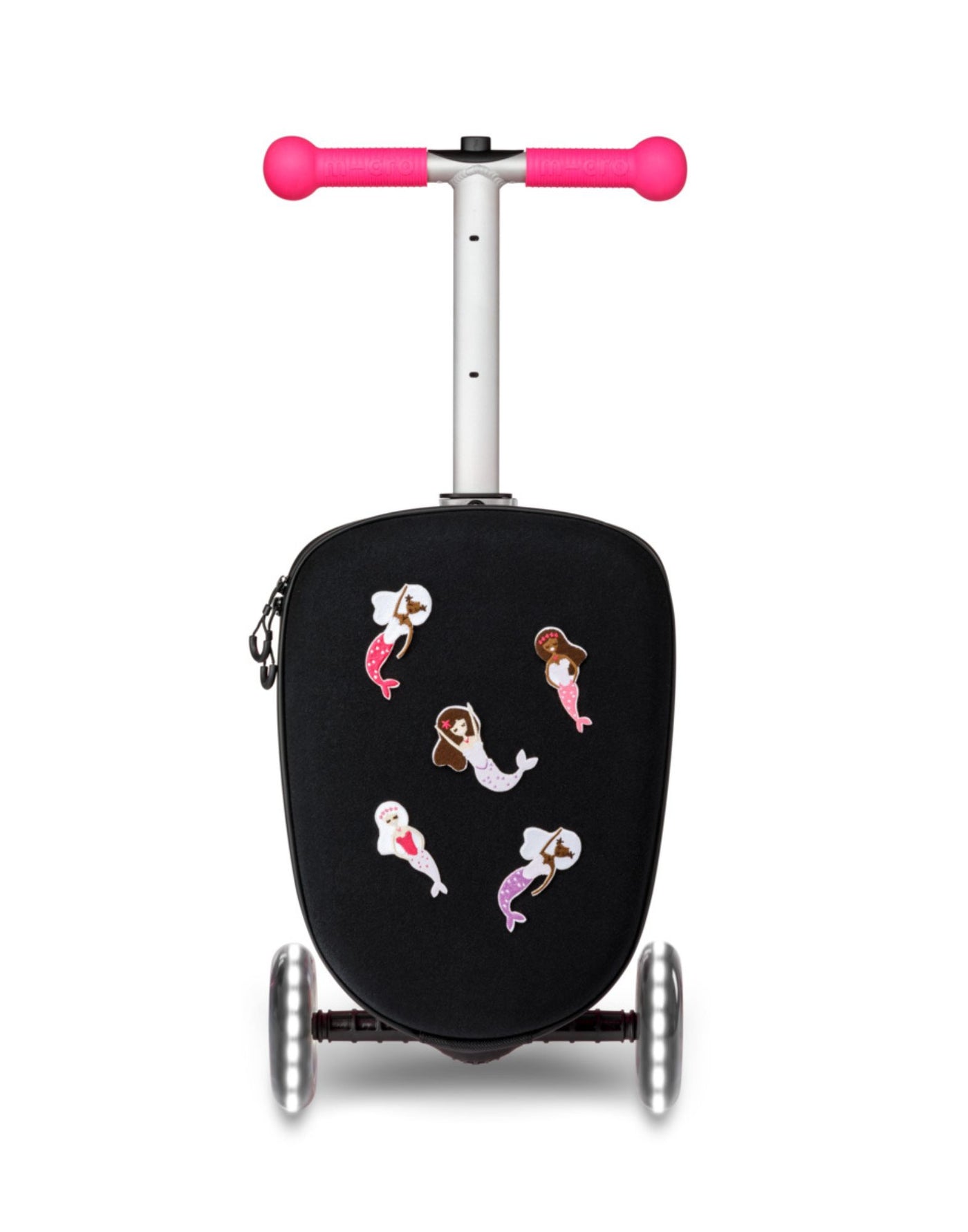 Micro Junior Patch & Play Luggage Scooter