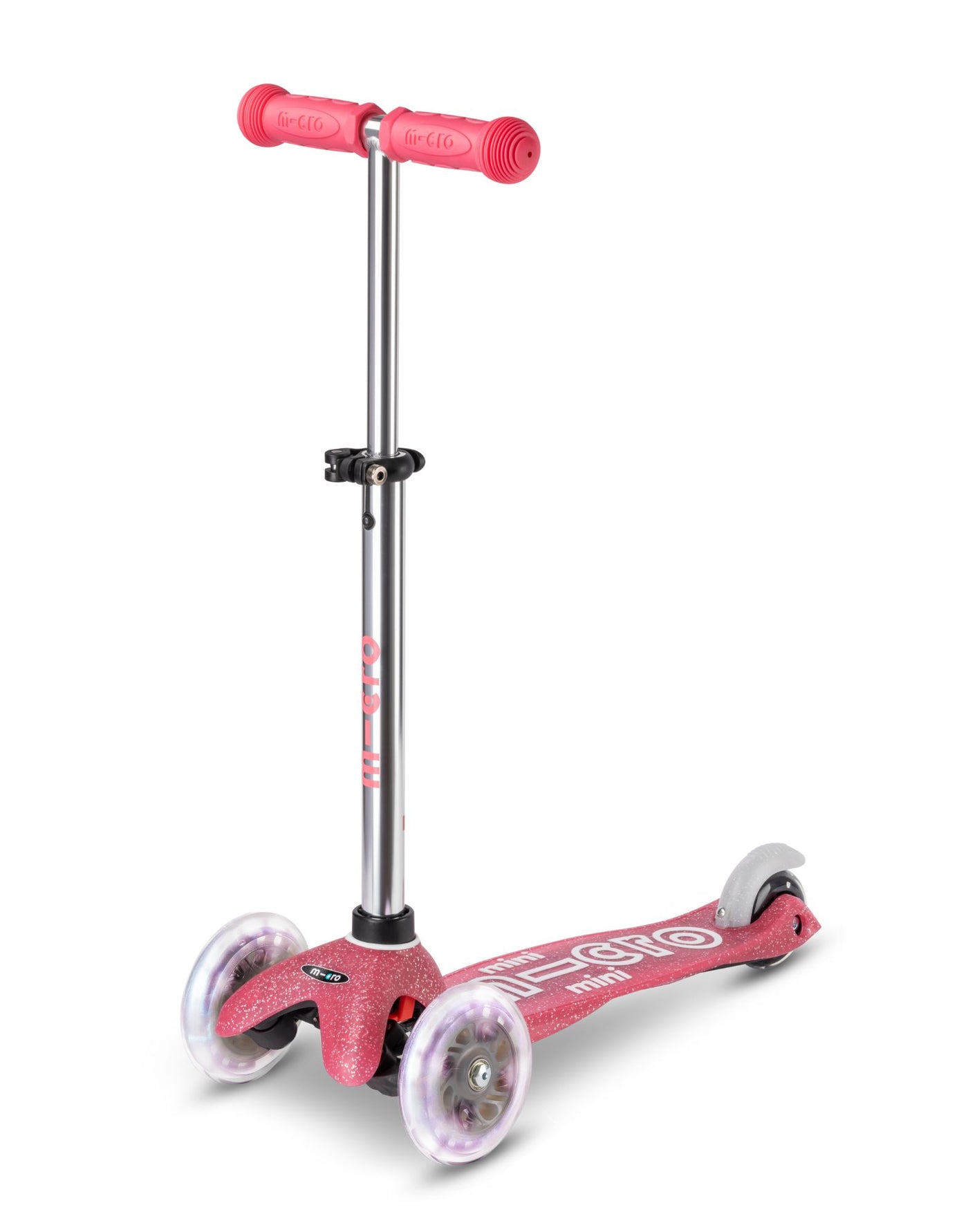 Mini Micro Deluxe Glitter LED 3 Wheel Scooter