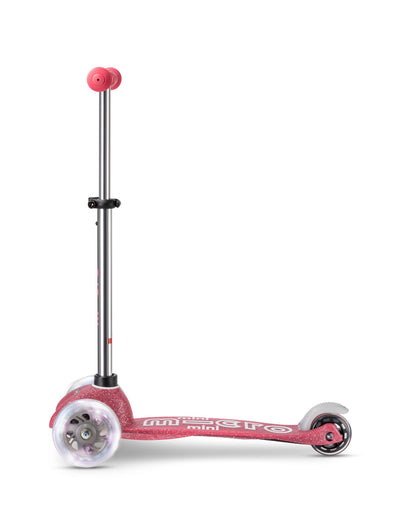 Mini Micro Deluxe Glitter LED 3 Wheel Scooter