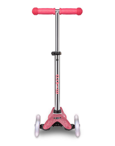 Mini Micro Deluxe Glitter LED 3 Wheel Scooter